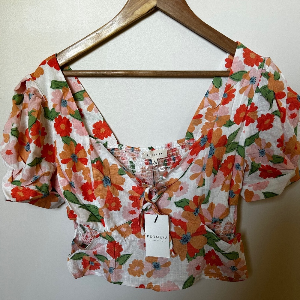 Floral crop